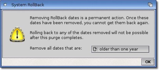 Purge Database requester