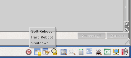 RebootCTRL Menu