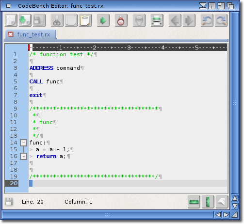 Code Folding