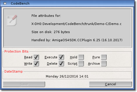 File Attributes