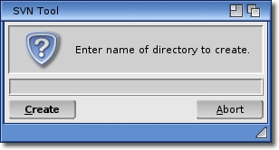 SVN Make Directory Button