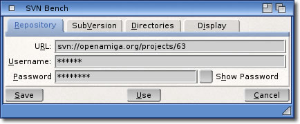 SVN url